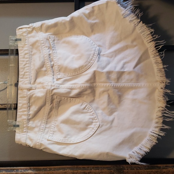 we the free jean skirt - Picture 2 of 3